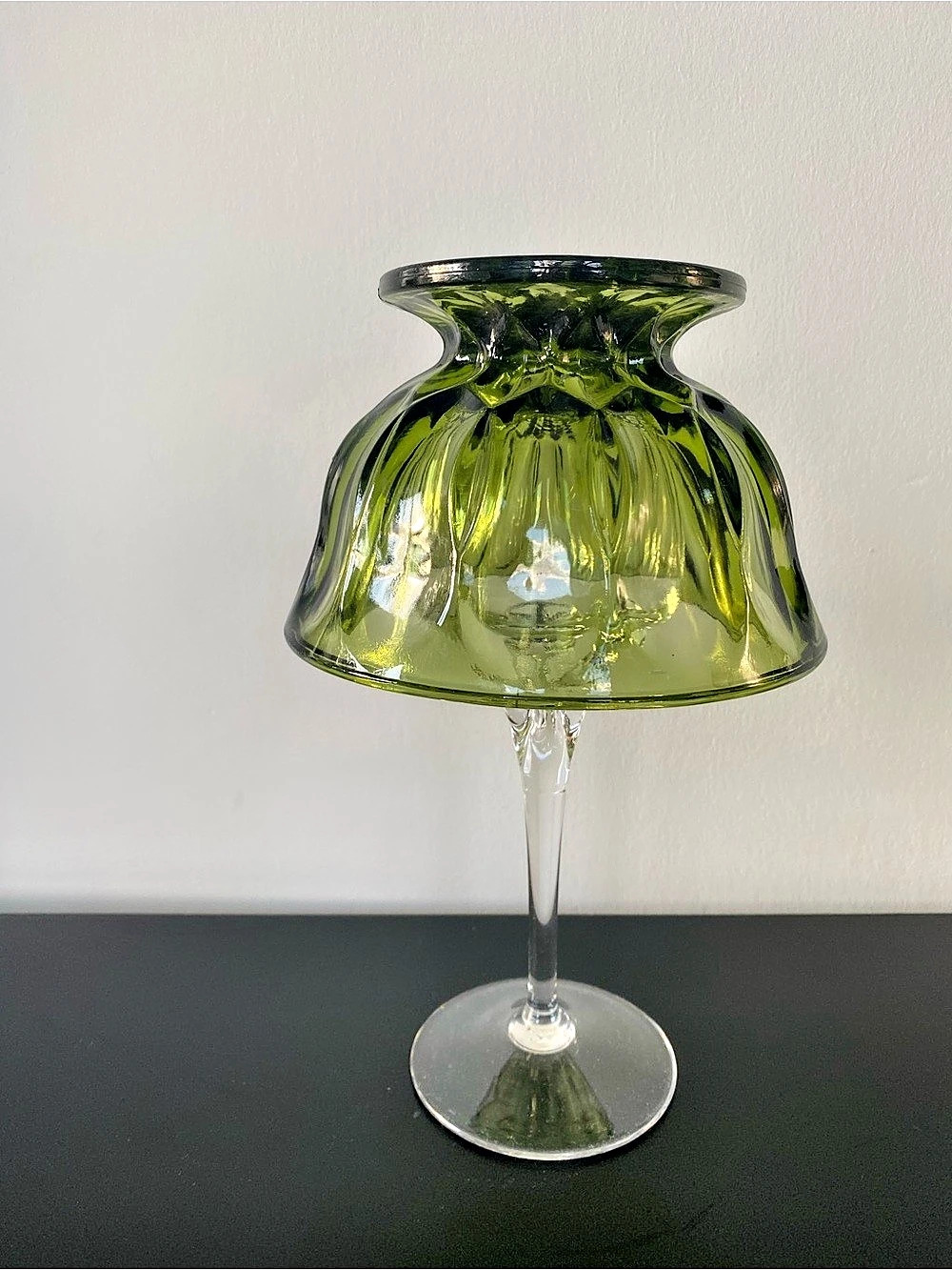 Victorian style vintage inspired fairy lamp - candle holder